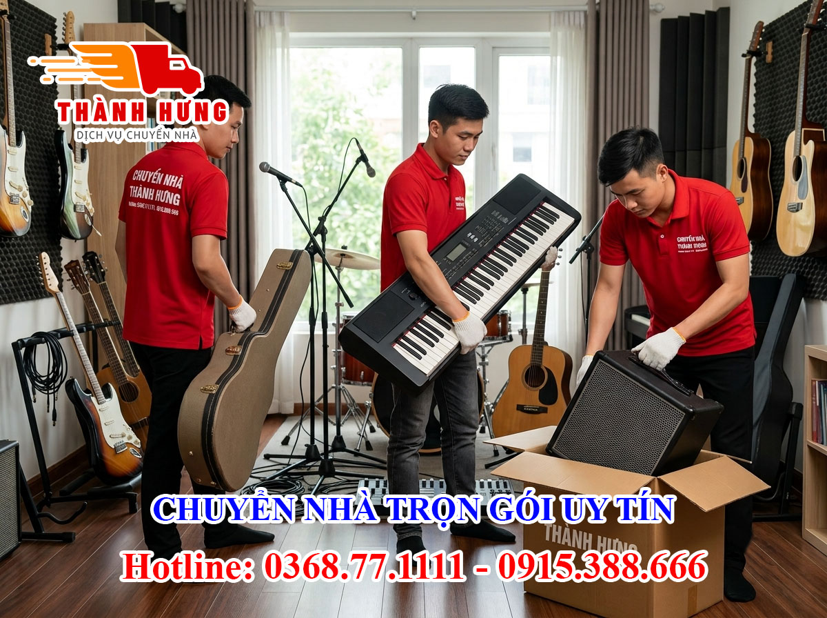Chuyển nhà trọn gói tại Phường Tân An uy tín