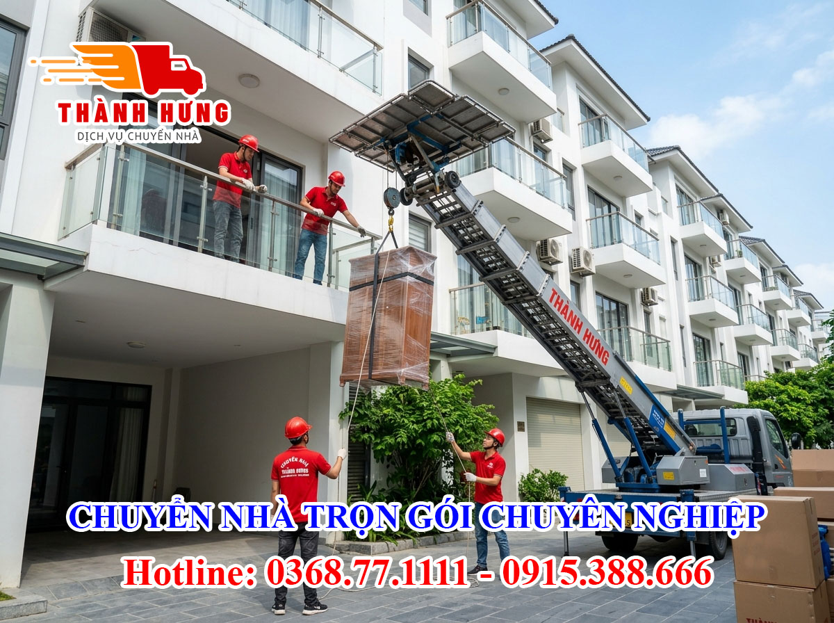 Chuyển nhà trọn gói tại Phường Thuận Hưng chuyên nghiệp