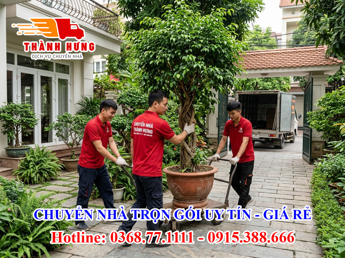 Chuyển nhà trọn gói tại Sóc Trăng uy tín giá rẻ