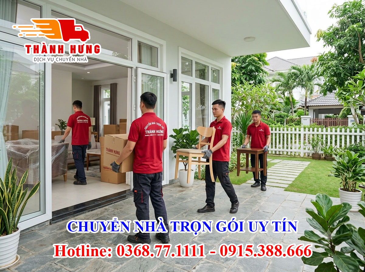 Chuyển nhà trọn gói tại Sóc Trăng uy tín