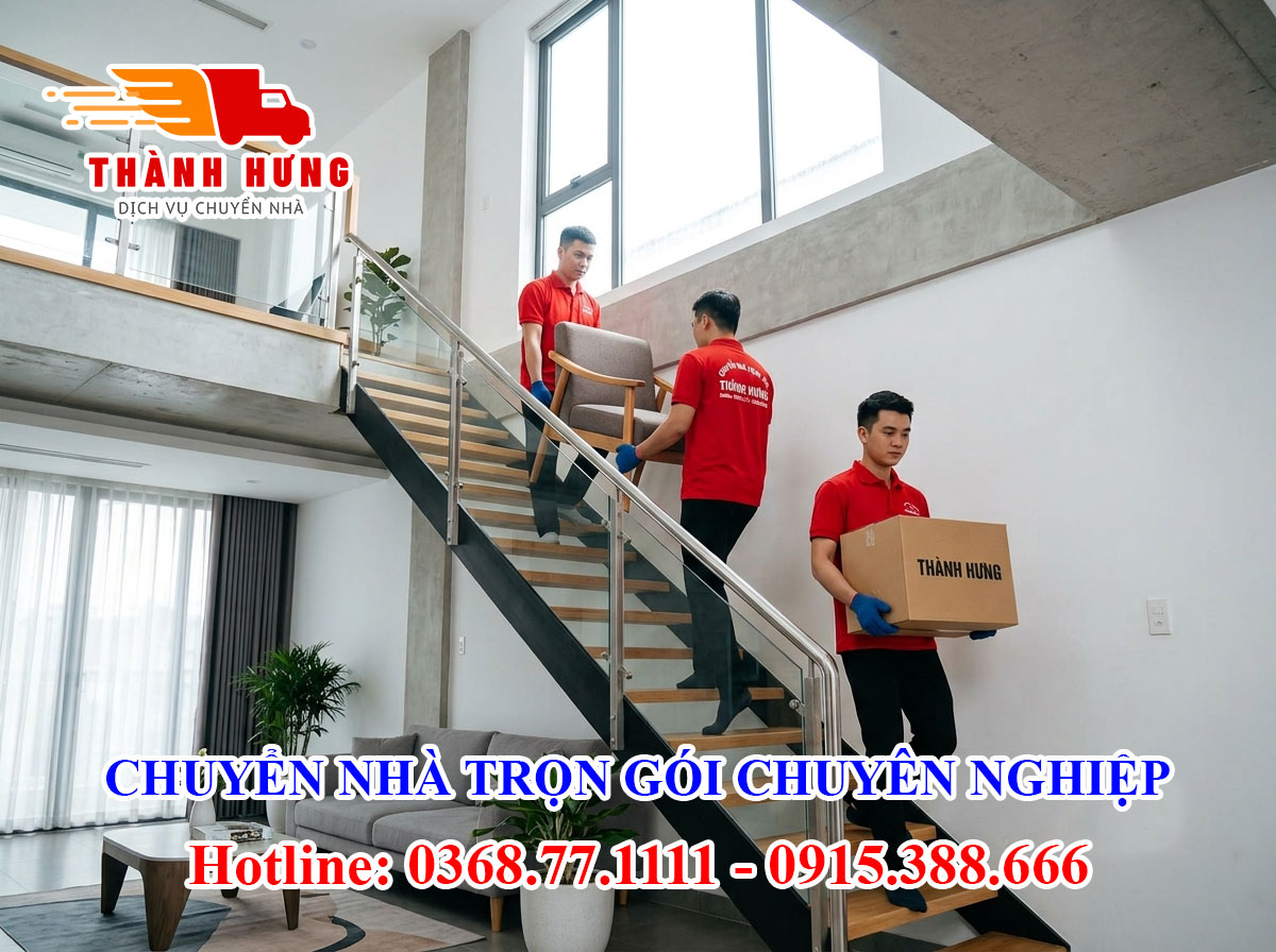 Chuyển nhà trọn gói tại Tây Ninh chuyên nghiệp