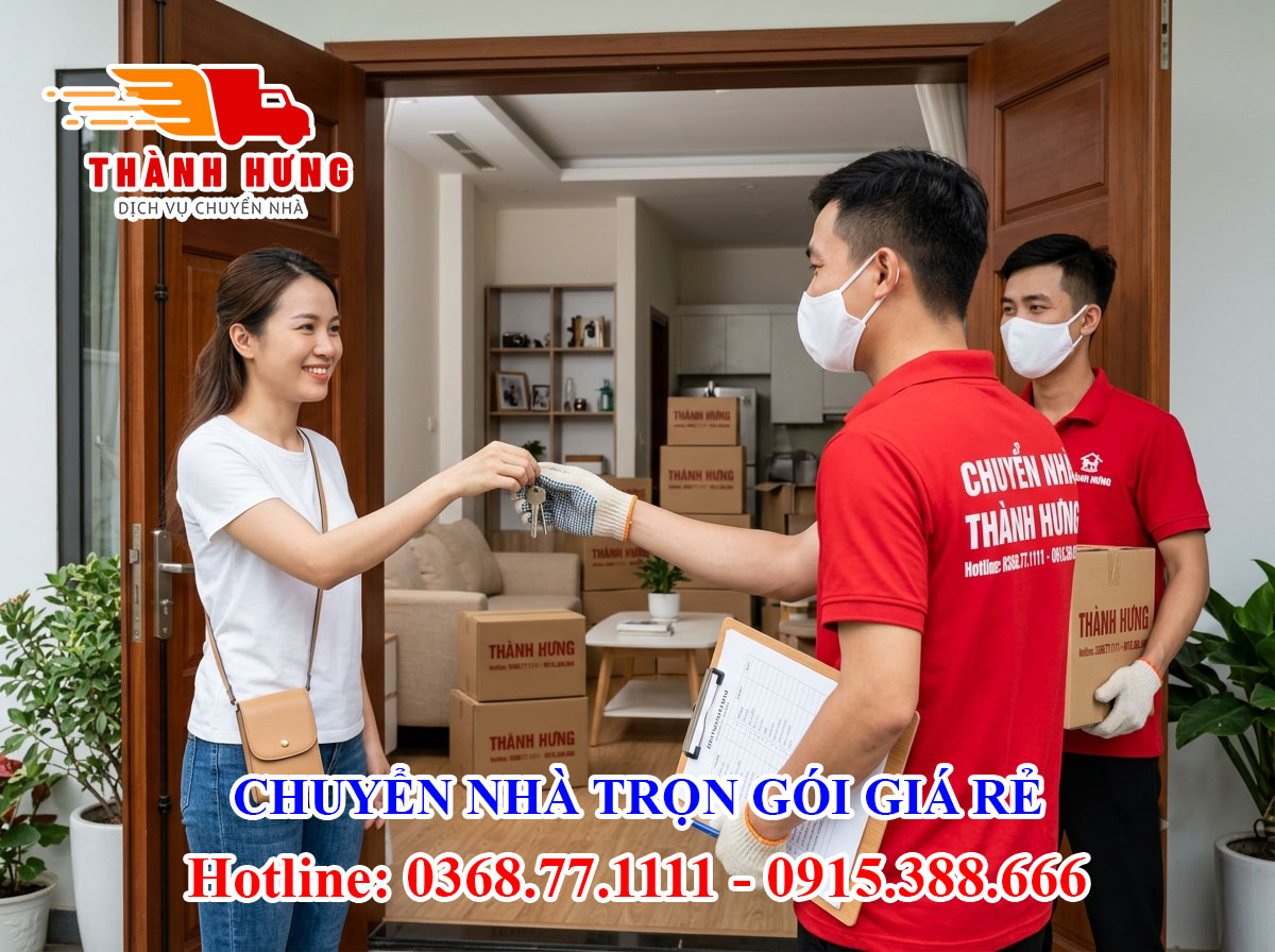 Chuyển nhà trọn gói tại Tây Ninh giá rẻ