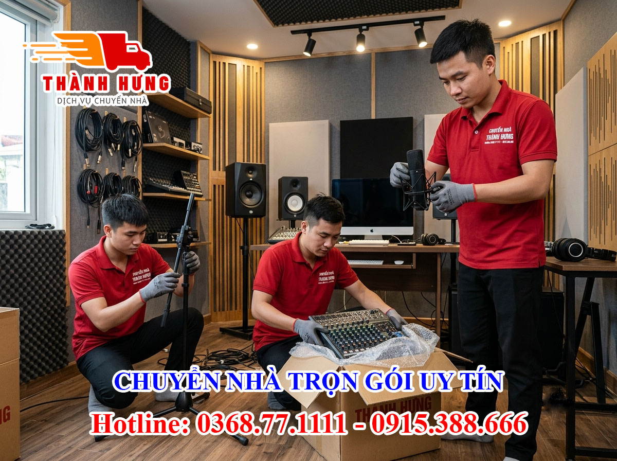 Chuyển nhà trọn gói tại Tây Ninh uy tín