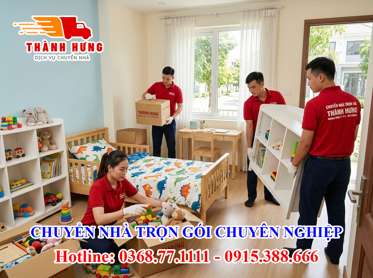 Chuyển nhà trọn gói tại Thới Lai chuyên nghiệp
