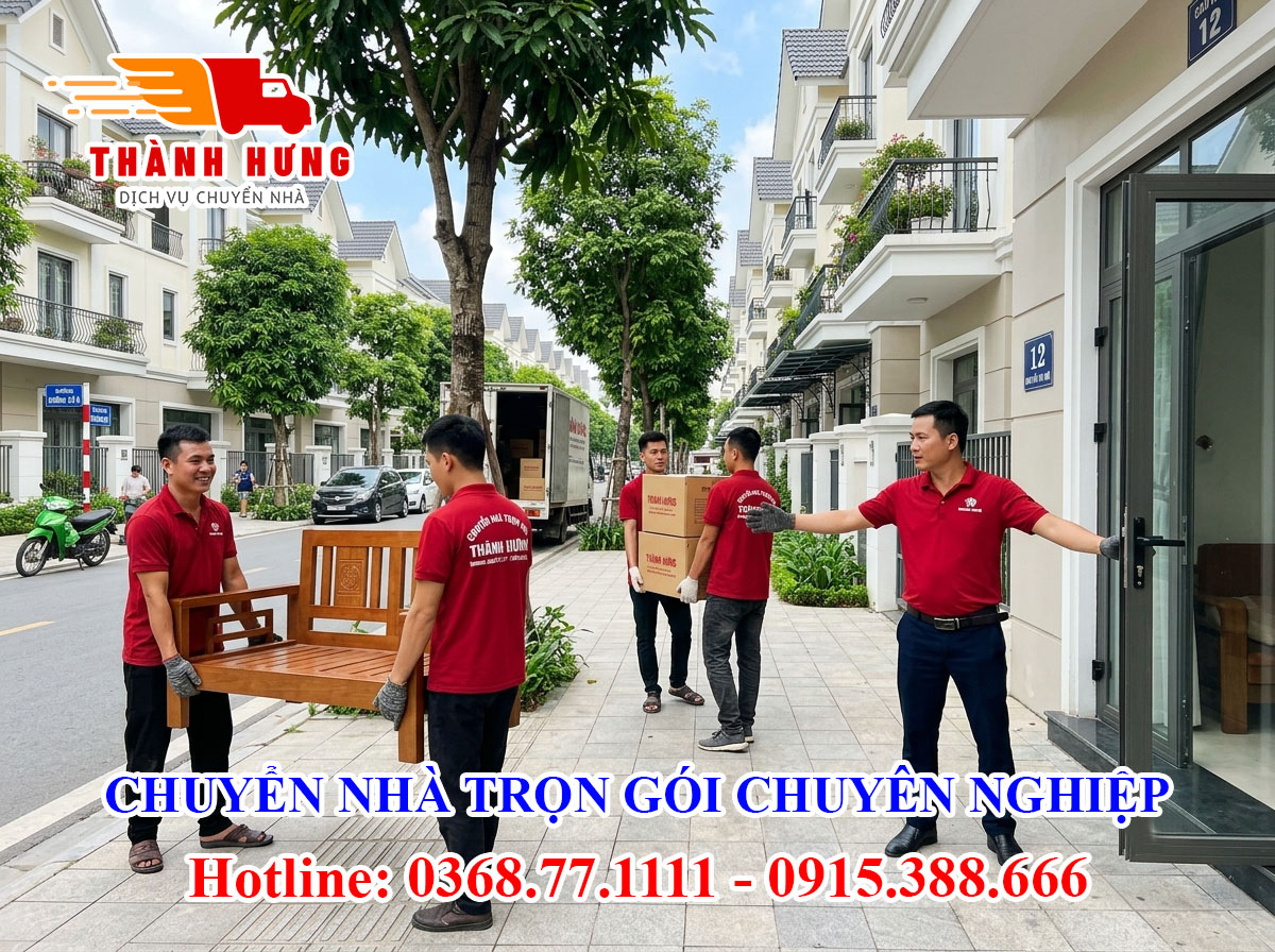 Chuyển nhà trọn gói tại Thốt Nốt chuyên nghiệp