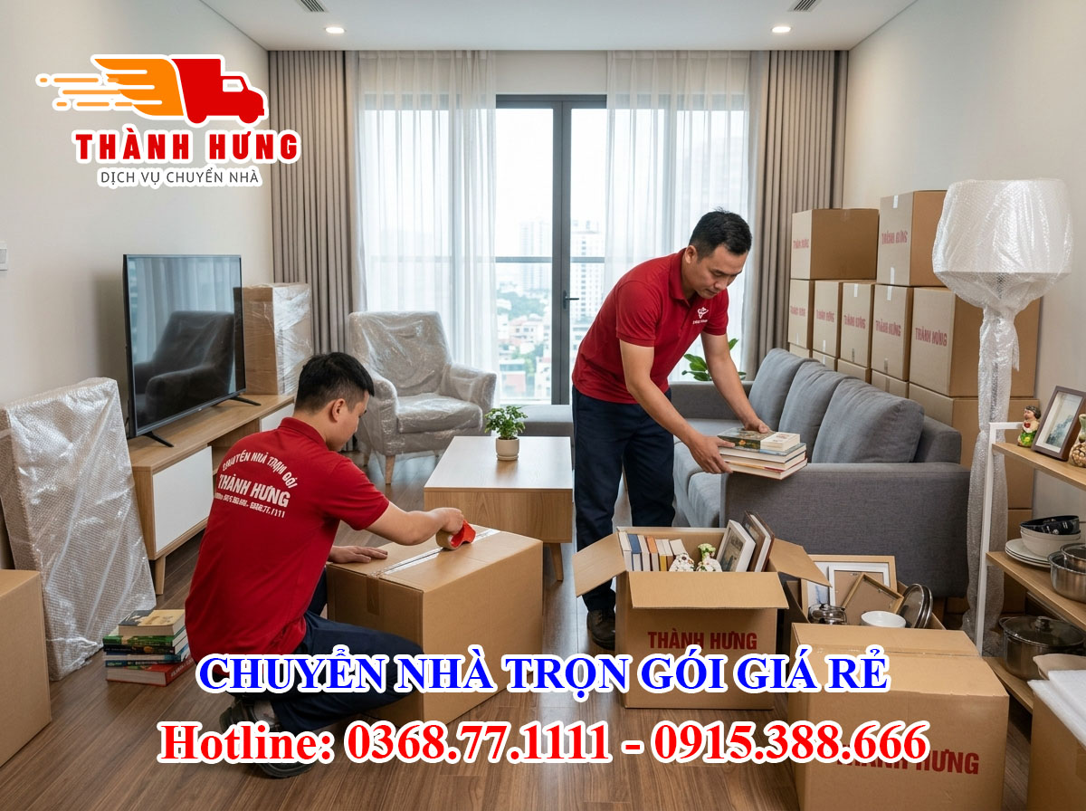 Chuyển nhà trọn gói tại Thốt Nốt giá rẻ