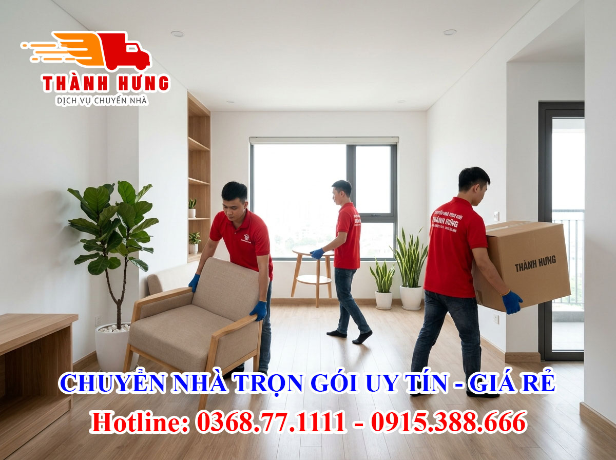 Chuyển nhà trọn gói tại Thốt Nốt uy tín giá rẻ