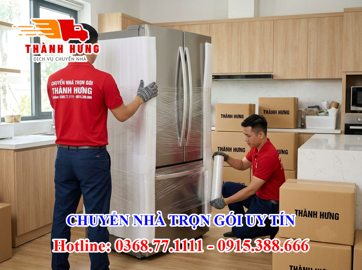 Chuyển nhà trọn gói tại Thốt Nốt uy tín