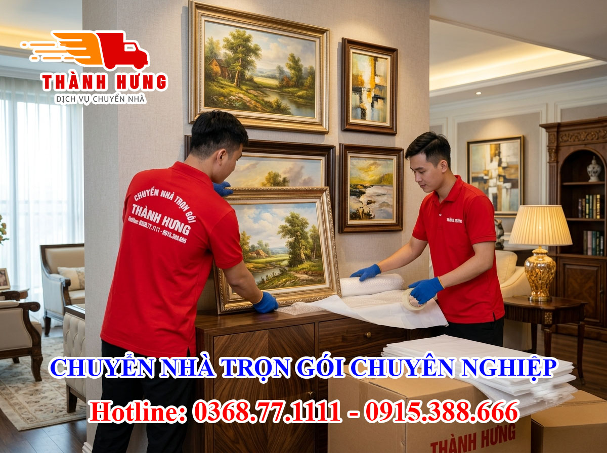 Chuyển nhà trọn gói tại Tiền Giang chuyên nghiệp