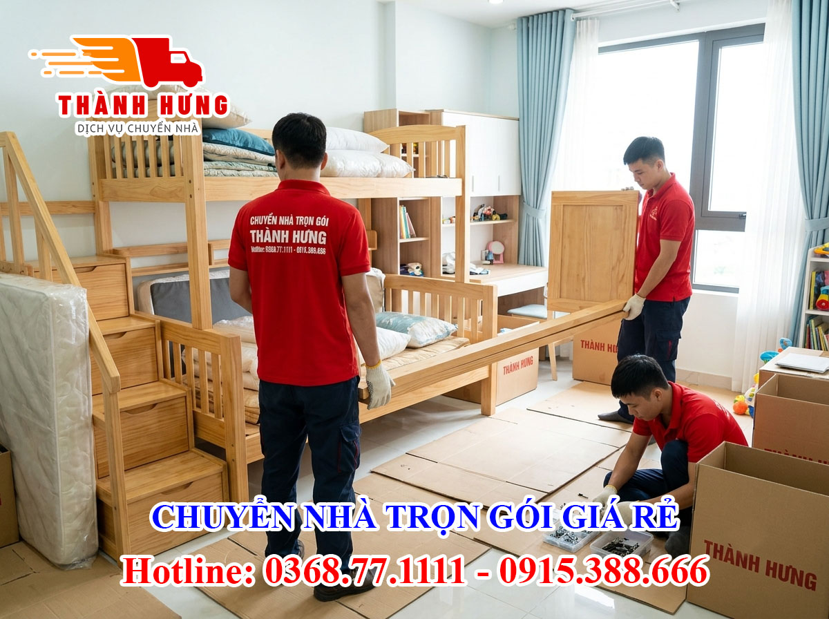 Chuyển nhà trọn gói tại Tiền Giang giá rẻ