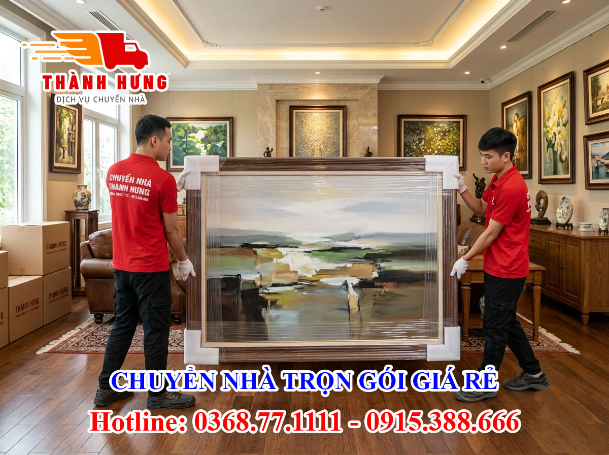 Chuyển nhà trọn gói tại TP. Hồ Chí Minh giá rẻ