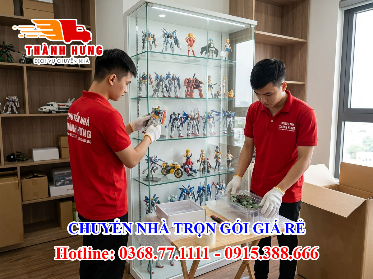 Chuyển nhà trọn gói tại Vĩnh Long giá rẻ