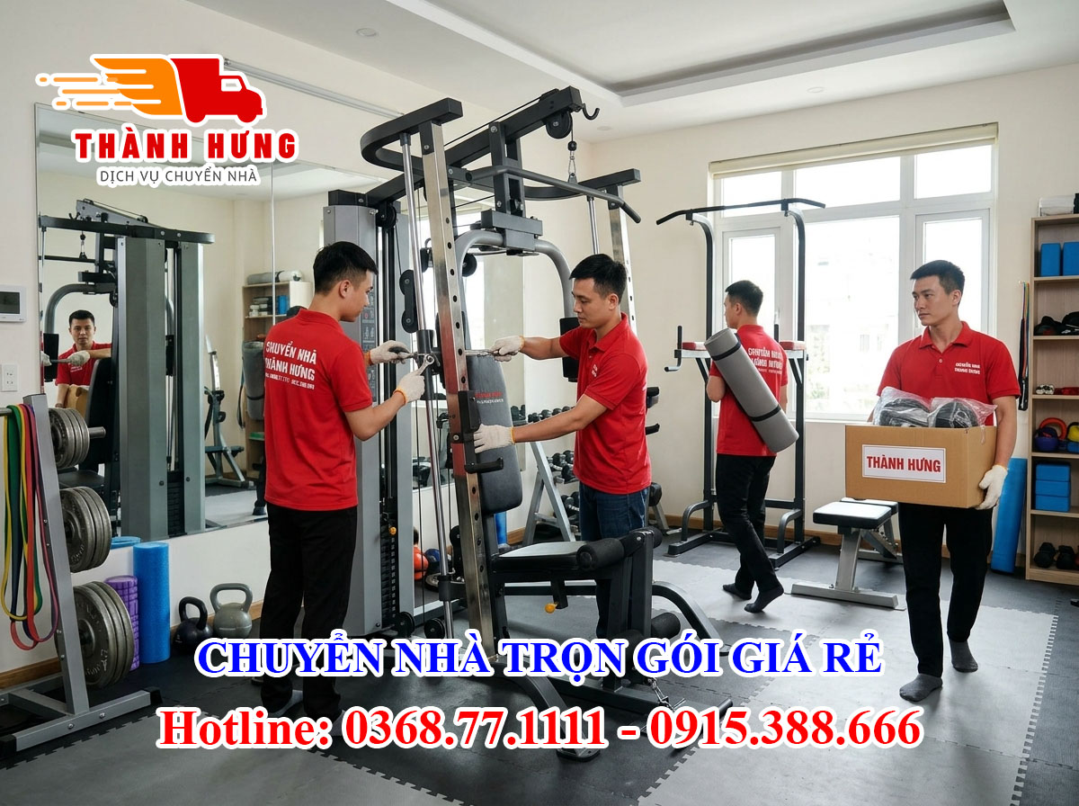 Chuyển nhà trọn gói tại Vĩnh Thạnh giá rẻ