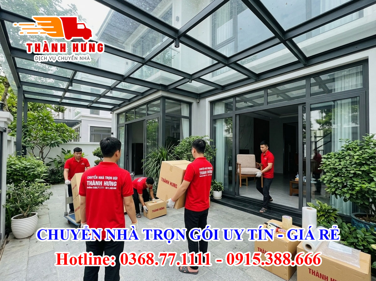 Chuyển nhà trọn gói tại Vĩnh Thạnh uy tín giá rẻ