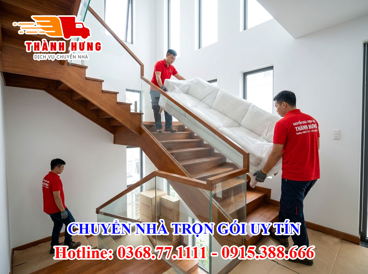 Chuyển nhà trọn gói tại Vĩnh Thạnh uy tín