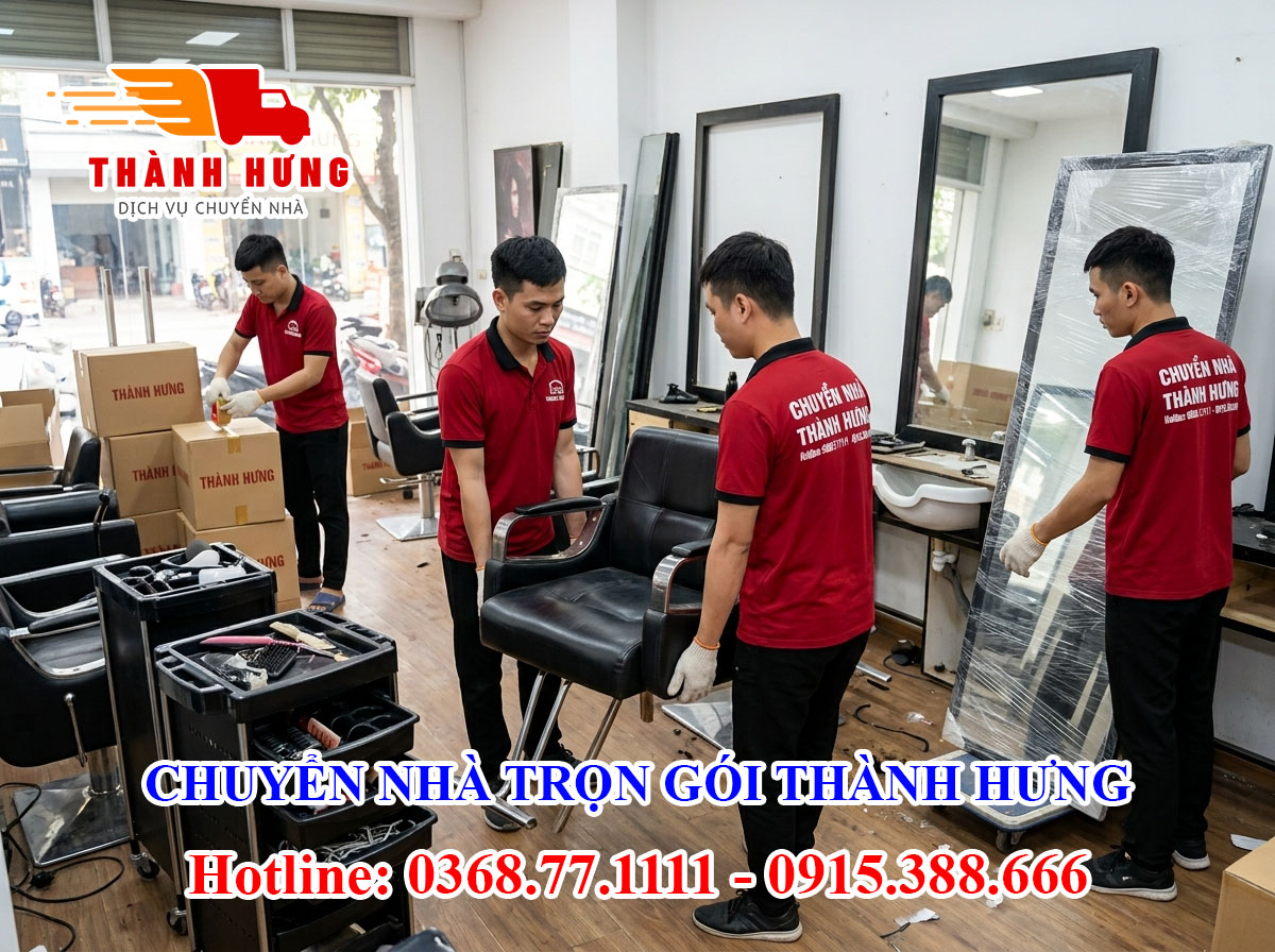 Chuyển nhà trọn gói Thành Hưng tại Cái Răng