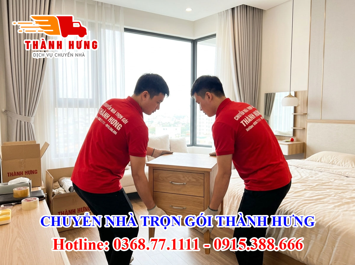 Chuyển nhà trọn gói Thành Hưng tại Đồng Nai