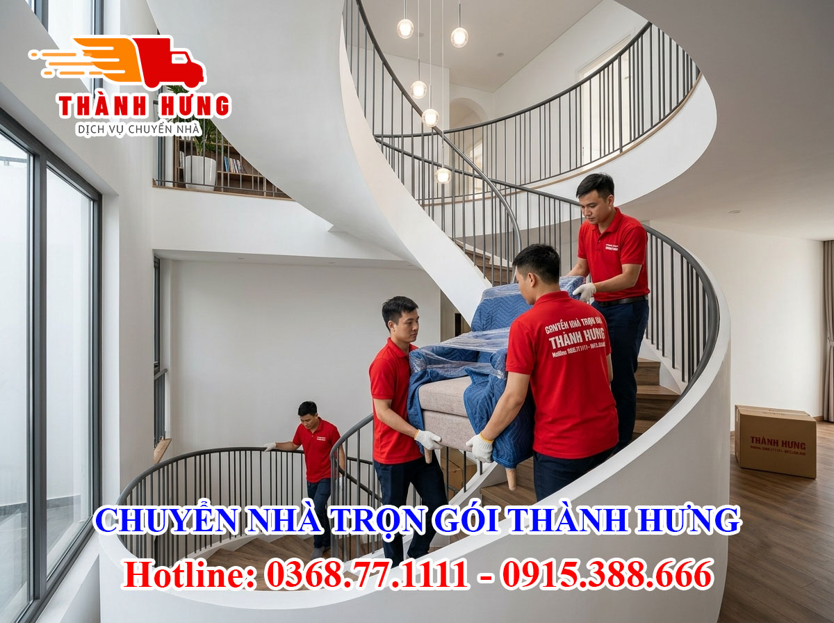 Chuyển nhà trọn gói Thành Hưng tại Đồng Tháp