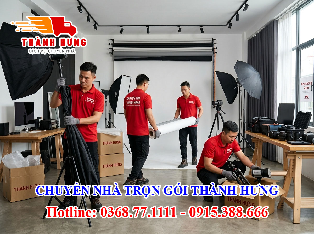 Chuyển nhà trọn gói Thành Hưng tại Hậu Giang