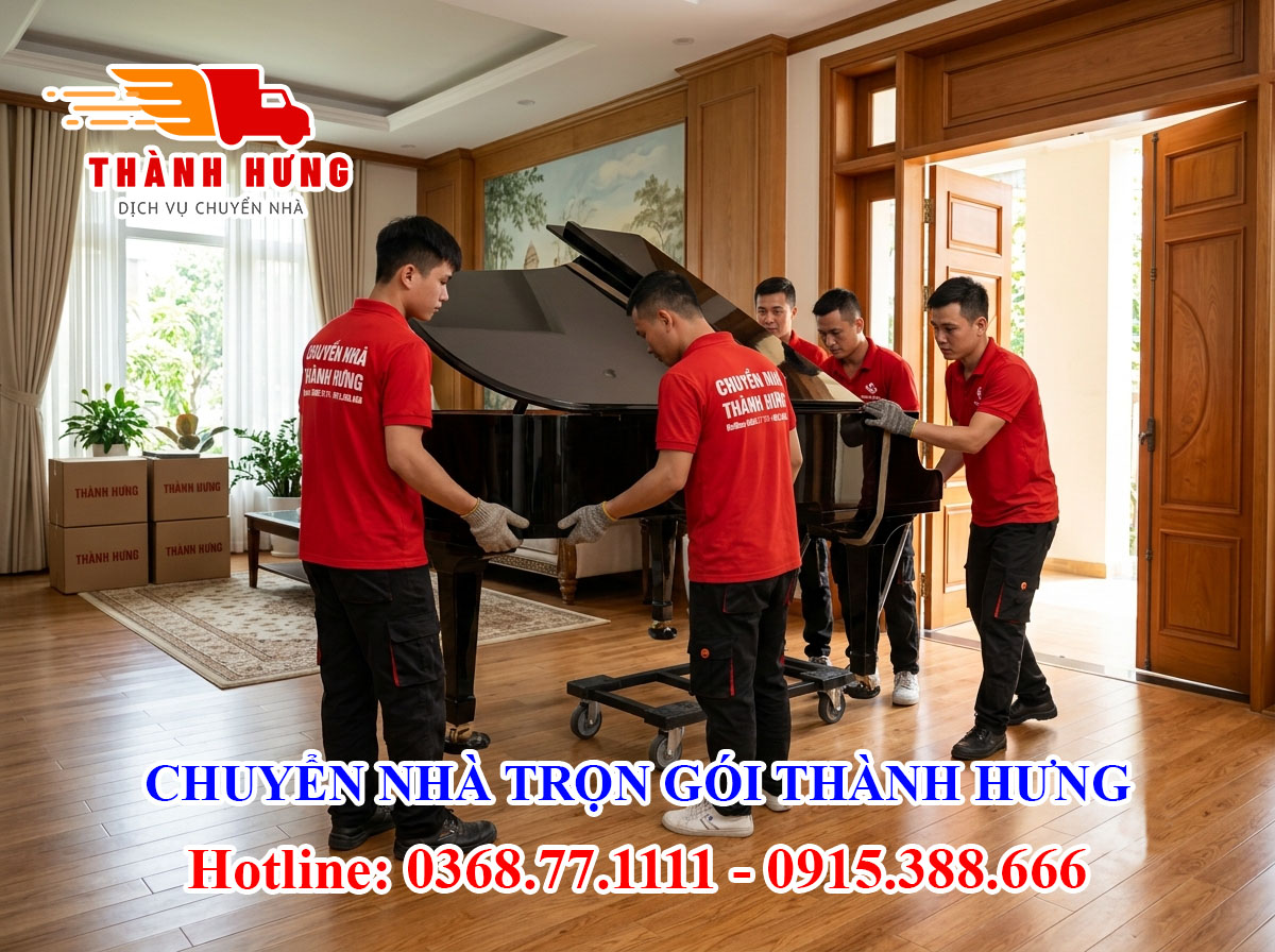 Chuyển nhà trọn gói Thành Hưng tại Kiên Giang