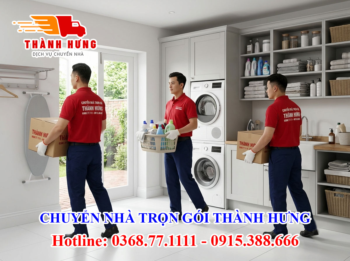 Chuyển nhà trọn gói Thành Hưng tại Phong Điền