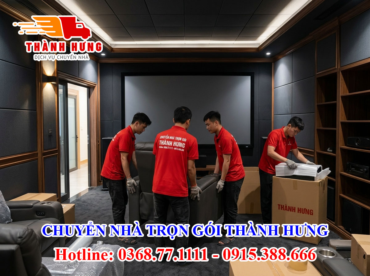 Chuyển nhà trọn gói Thành Hưng tại Phường Cái Khế