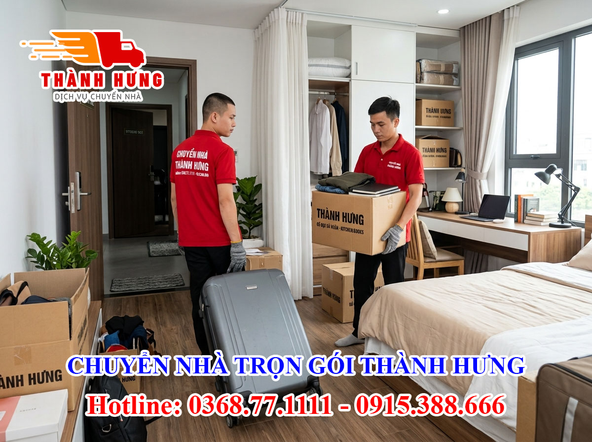 Chuyển nhà trọn gói Thành Hưng tại Phường Thuận Hưng