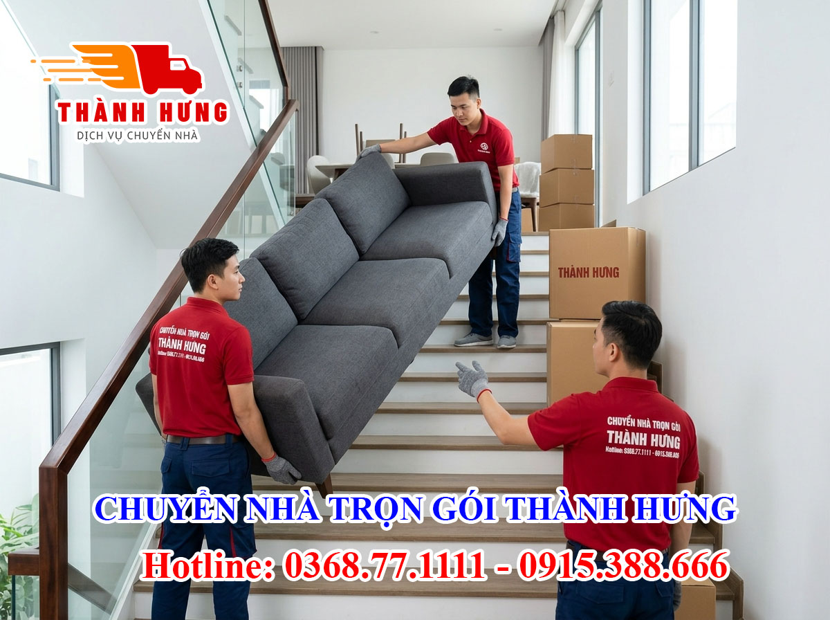 Chuyển nhà trọn gói Thành Hưng tại Thốt Nốt