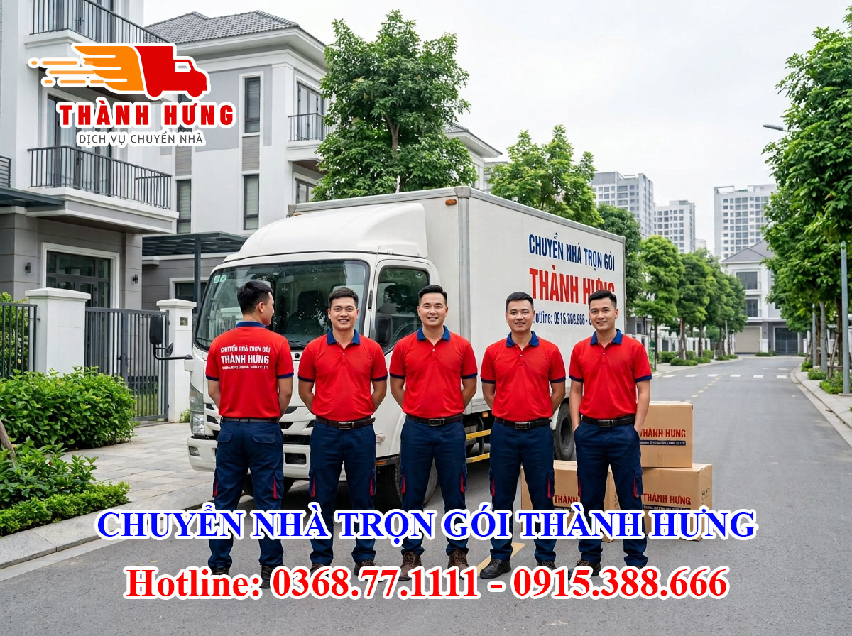 Chuyển nhà trọn gói Thành Hưng tại Trà Vinh