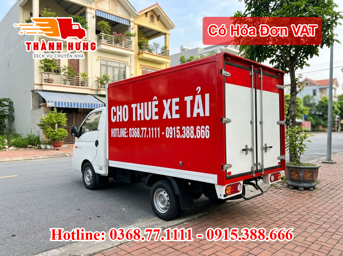Vận tải Thành Hưng có VAT tại An Giang