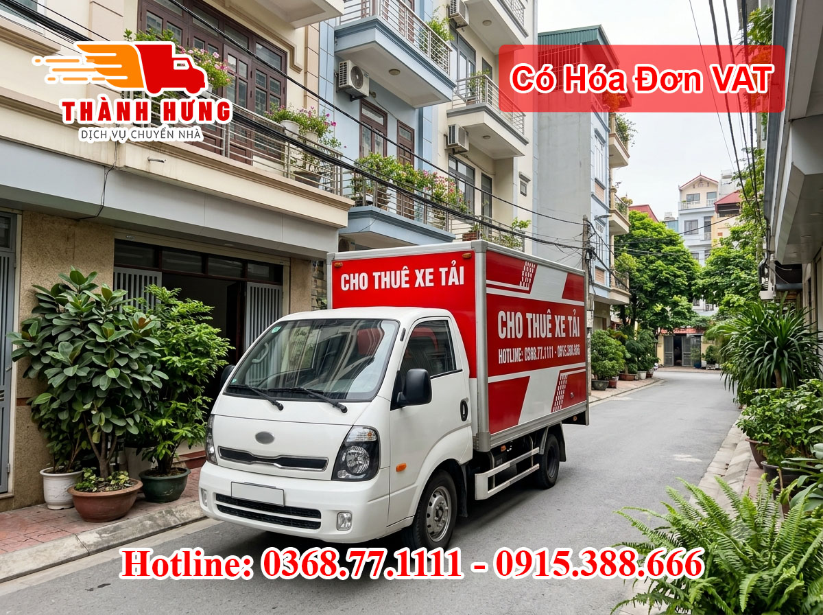 Vận tải Thành Hưng có VAT tại Bà Rịa - Vũng Tàu