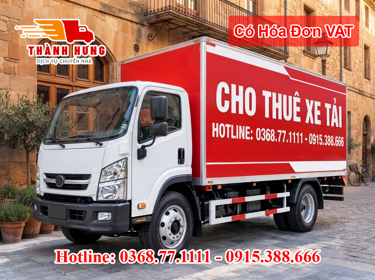 Vận tải Thành Hưng có VAT tại Bến Tre