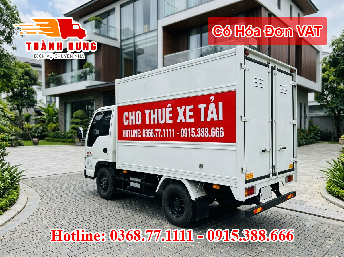 Vận tải Thành Hưng có VAT tại Bình Dương