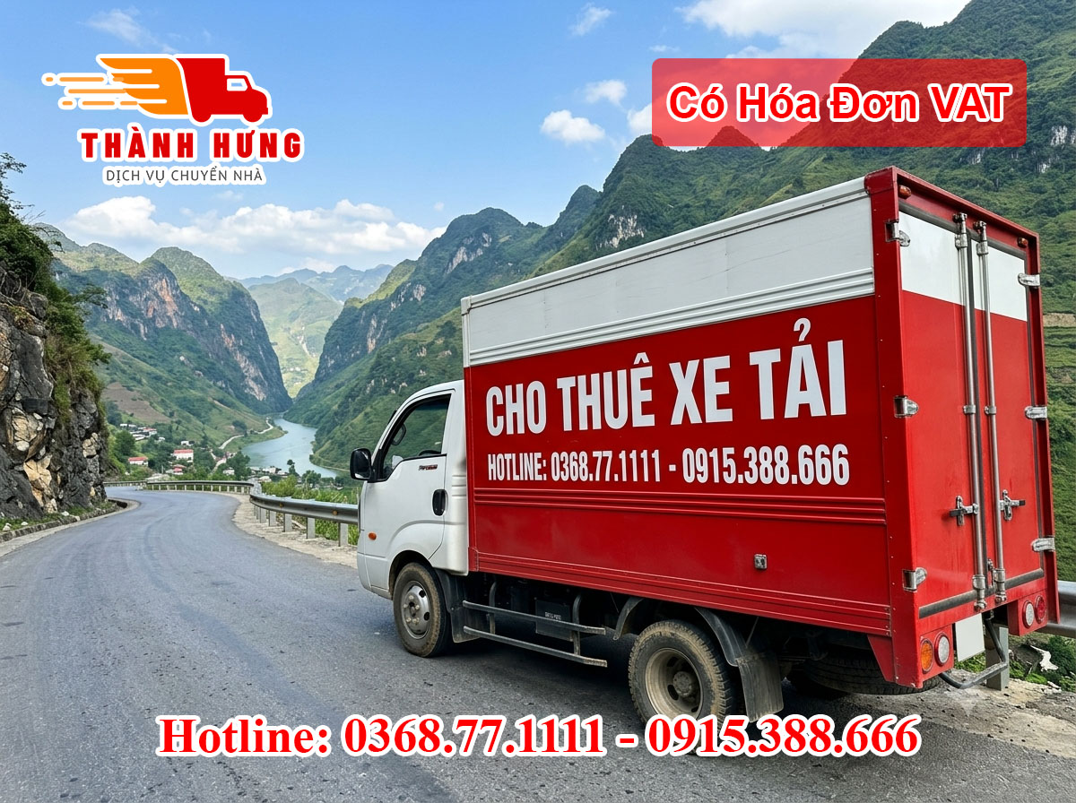 Vận tải Thành Hưng có VAT tại Bình Phước