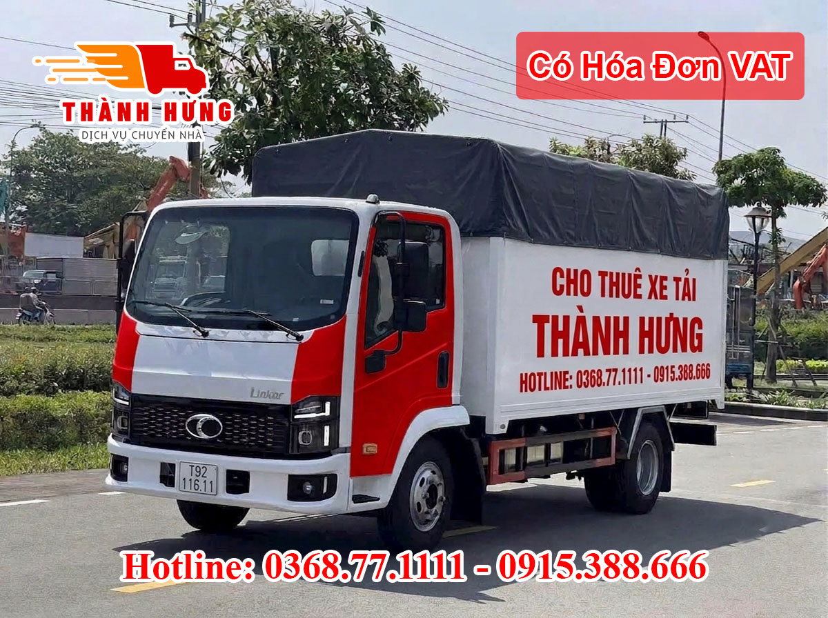 Vận tải Thành Hưng có VAT tại Bình Thủy