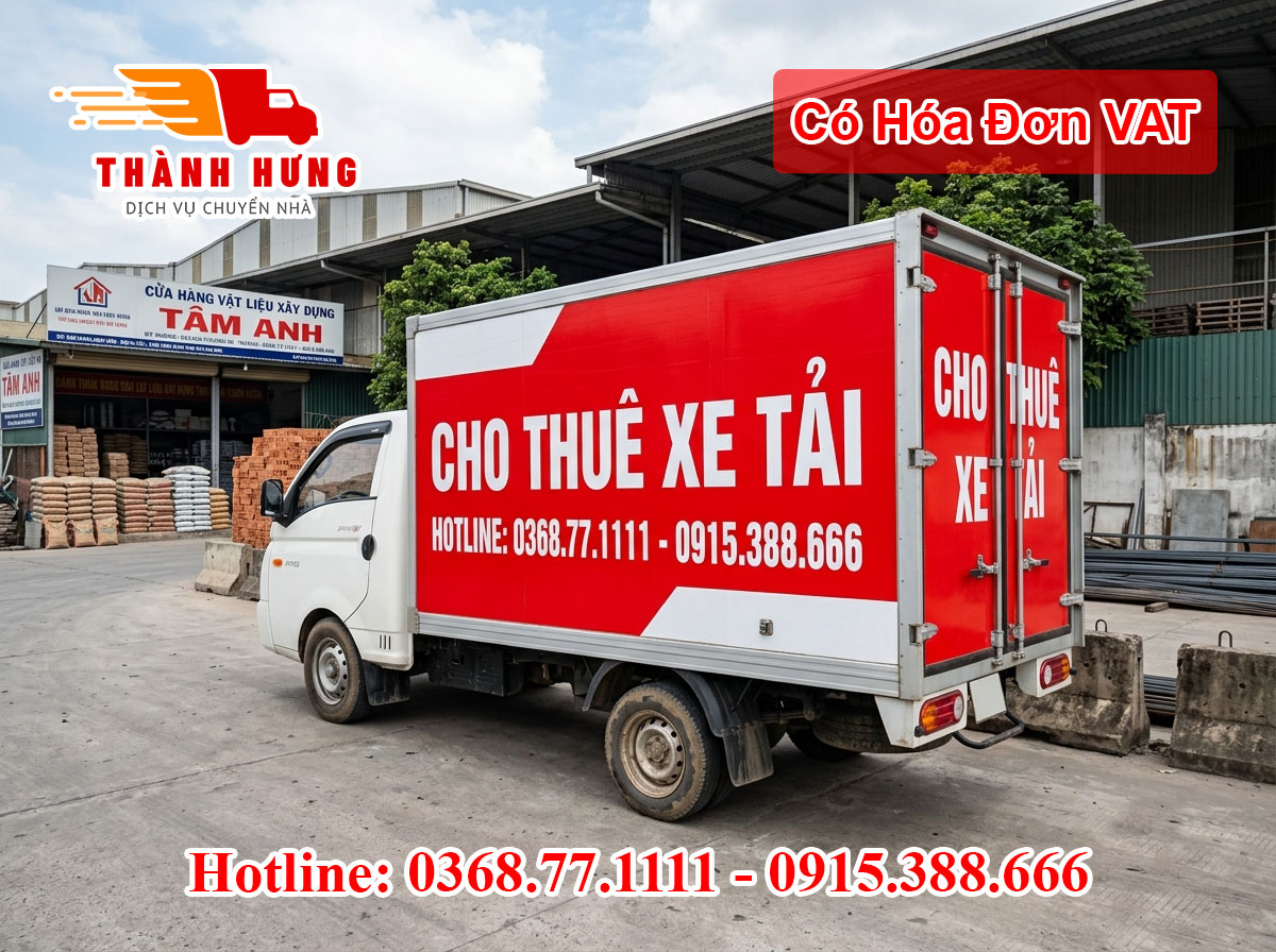 Vận tải Thành Hưng có VAT tại Cái Răng