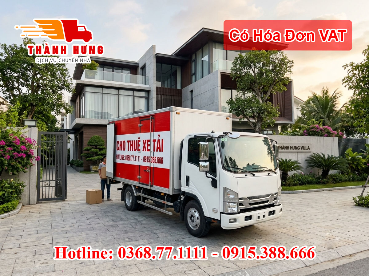 Vận tải Thành Hưng có VAT tại Cờ Đỏ