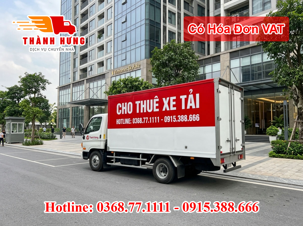 Vận tải Thành Hưng có VAT tại Đồng Nai