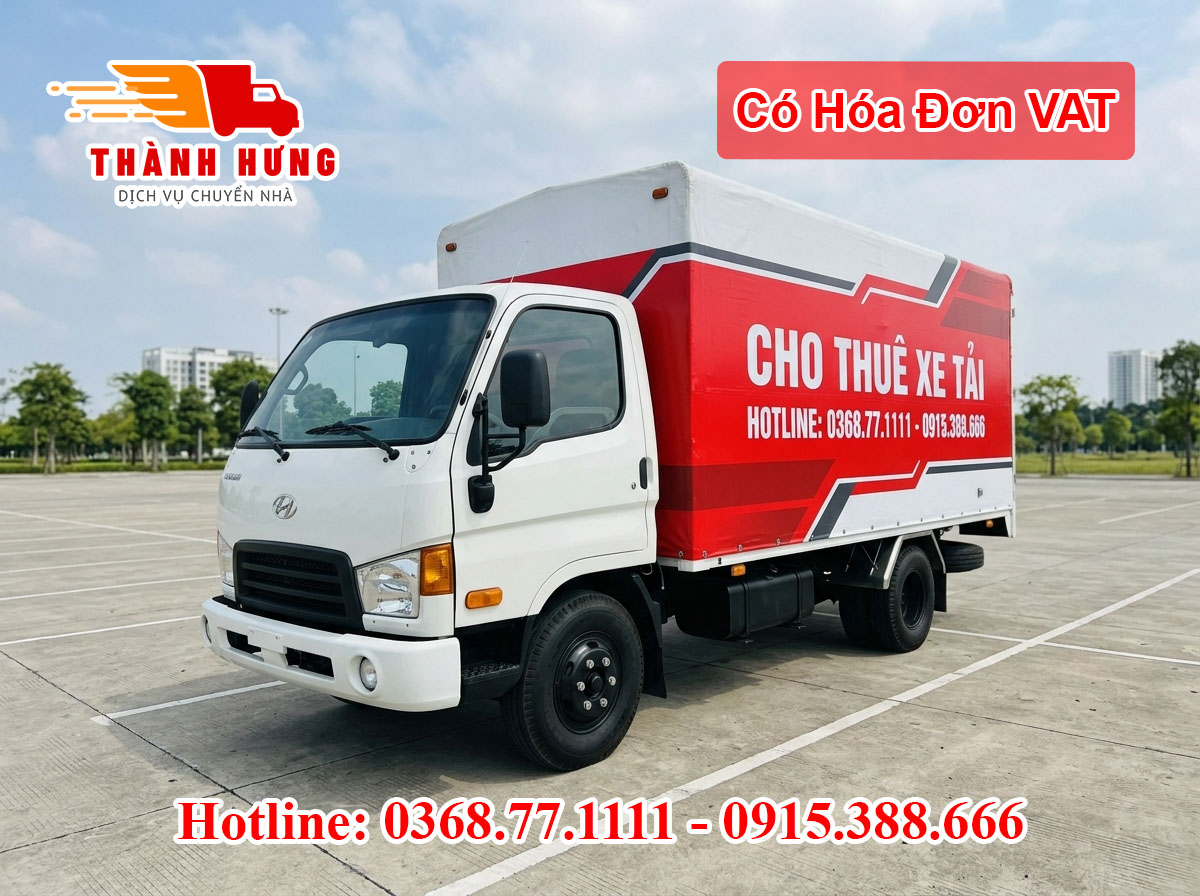 Vận tải Thành Hưng có VAT tại Kiên Giang