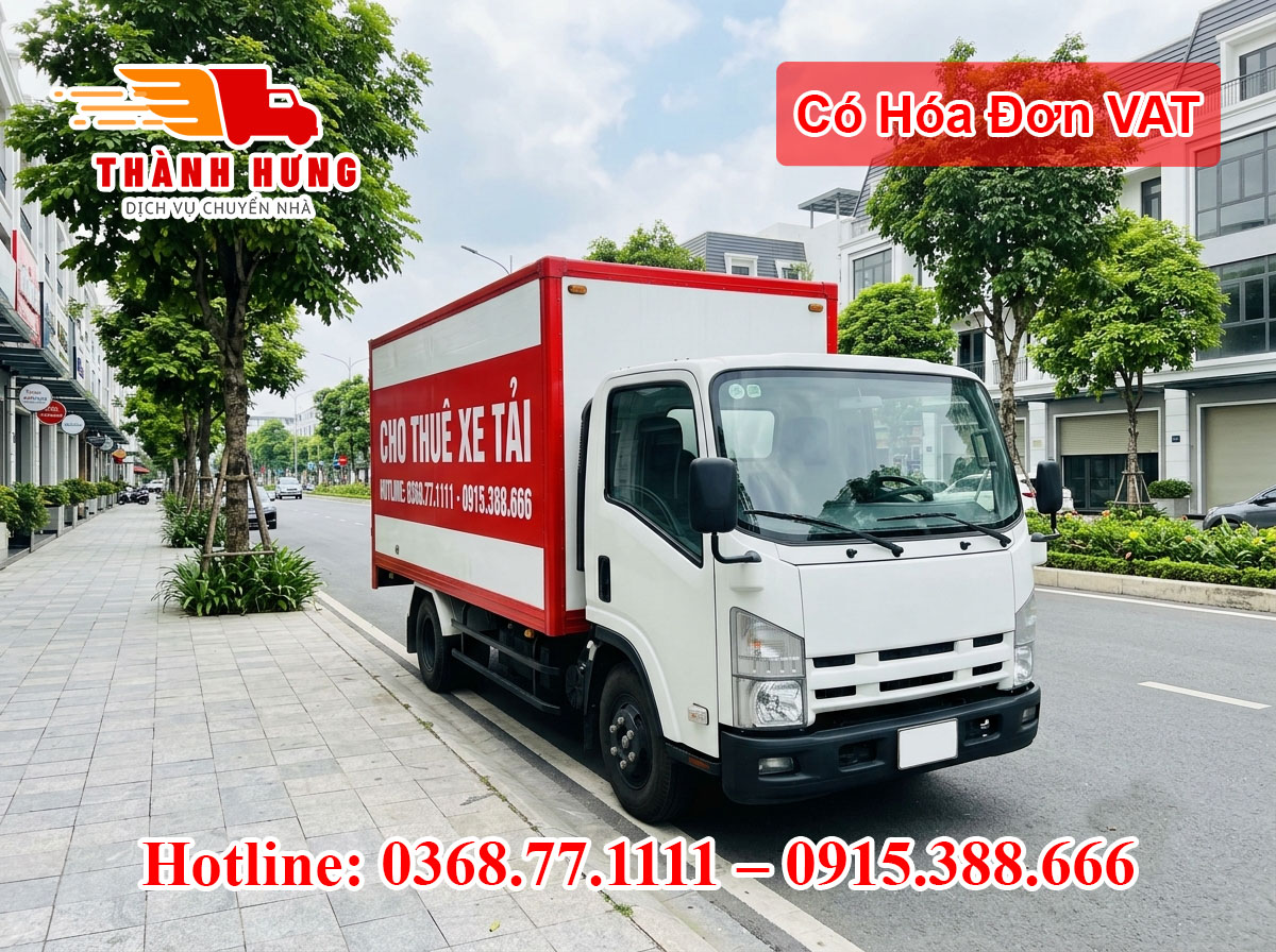 Vận tải Thành Hưng có VAT tại Ninh Kiều