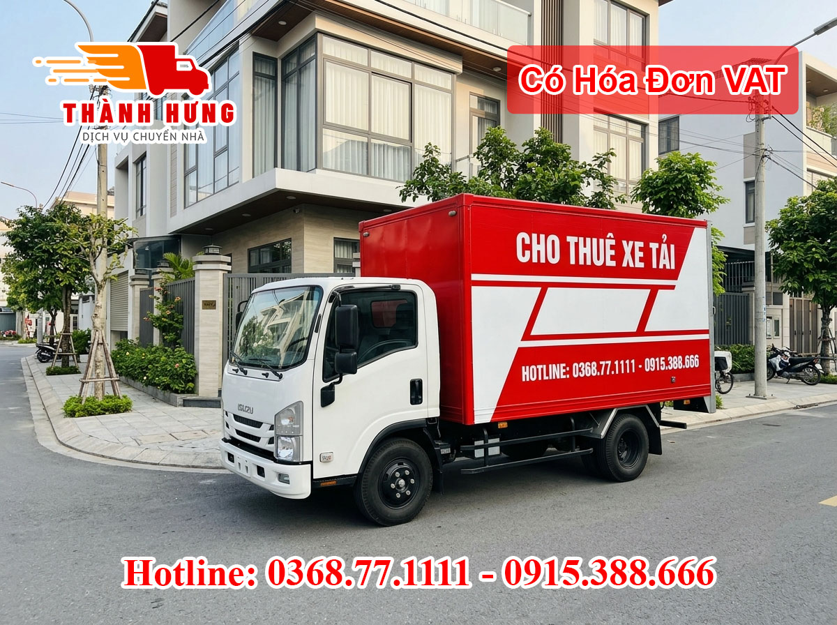 Vận tải Thành Hưng có VAT tại Ô Môn