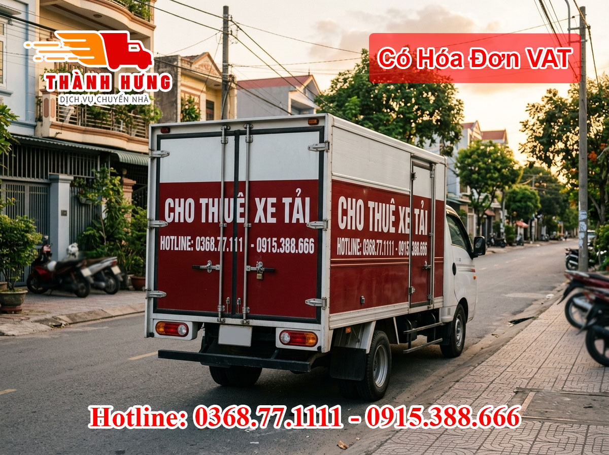 Vận tải Thành Hưng có VAT tại Phong Điền