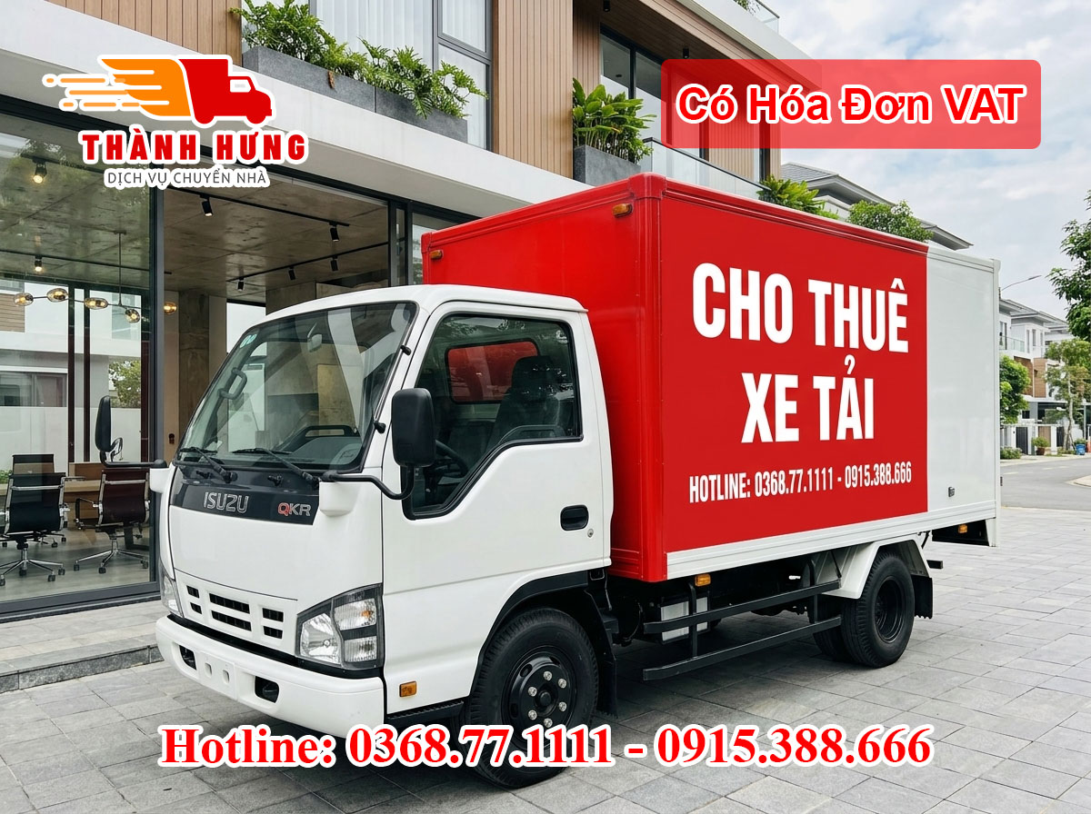 Vận tải Thành Hưng có VAT tại Phường Cái Khế