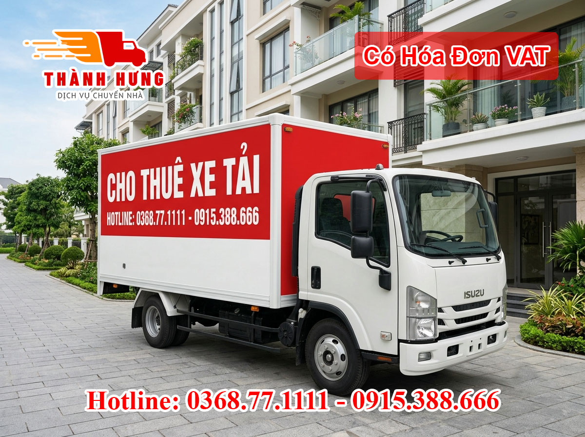 Vận tải Thành Hưng có VAT tại Phường Tân An