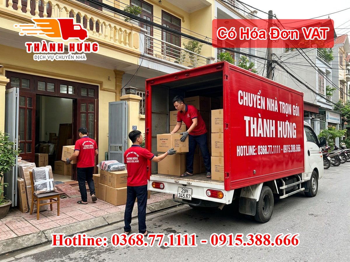 Vận tải Thành Hưng có VAT tại Sóc Trăng