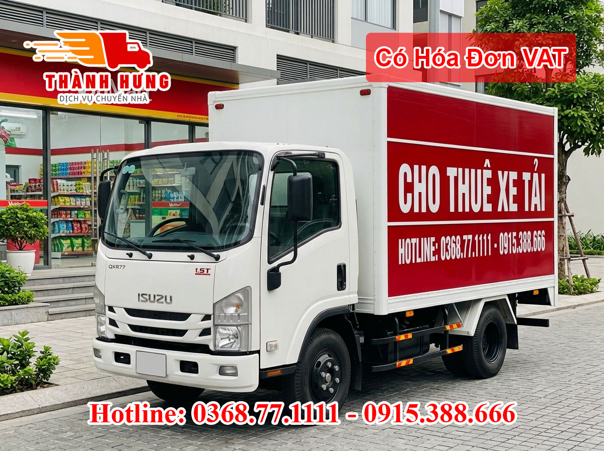 Vận tải Thành Hưng có VAT tại Tây Ninh