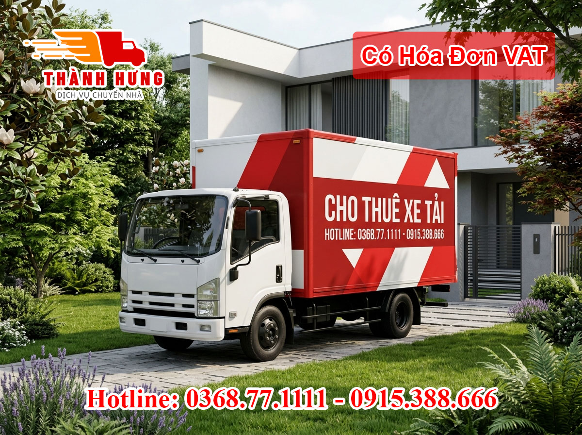 Vận tải Thành Hưng có VAT tại Thới Lai