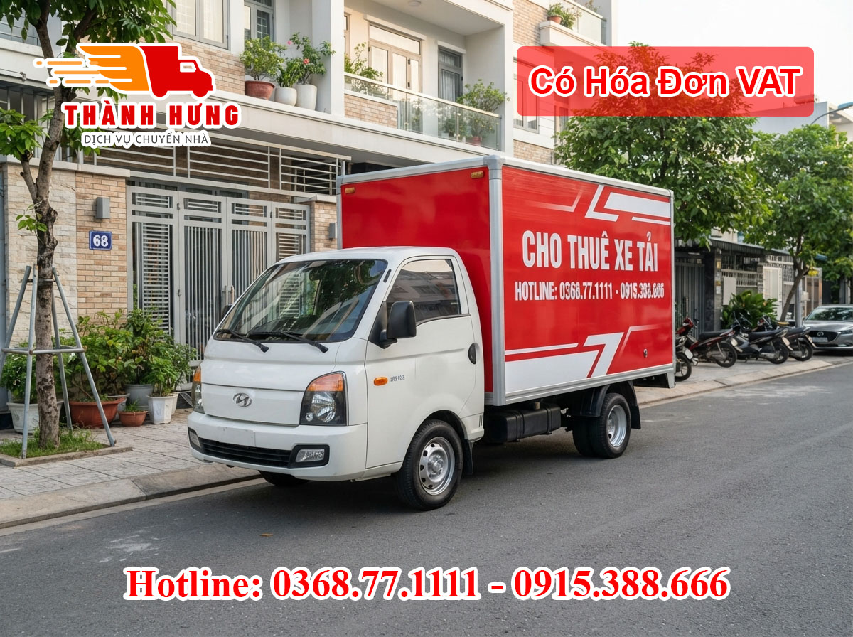 Vận tải Thành Hưng có VAT tại Thốt Nốt