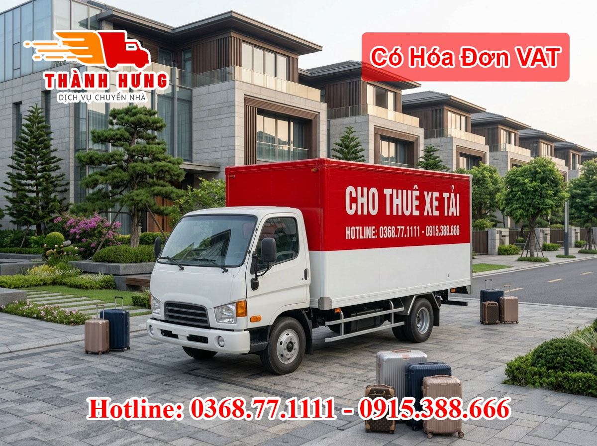 Vận tải Thành Hưng có VAT tại Tiền Giang