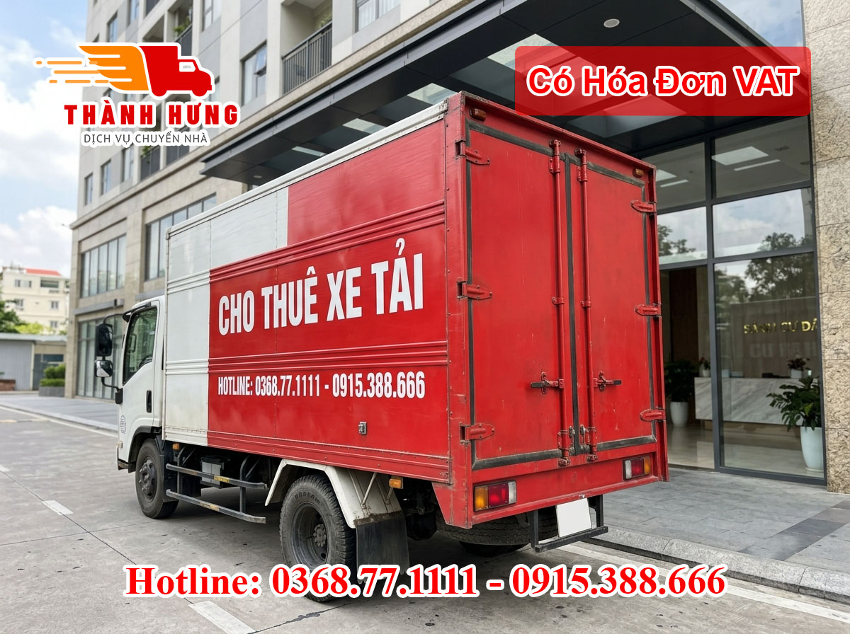 Vận tải Thành Hưng có VAT tại TP. Hồ Chí Minh